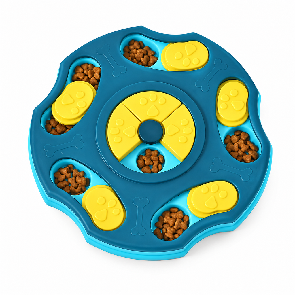 Moku DogMind – Puzzle Interactivo para Perros | Juego de Inteligencia y Estimulación Mental 🐶
