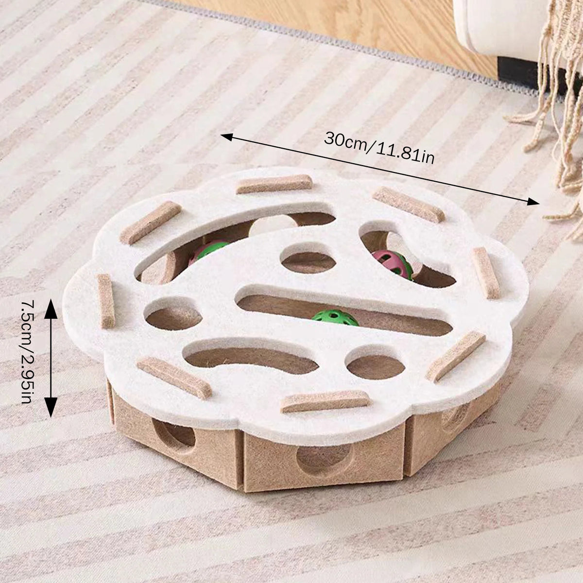 Moku CatMind – Puzzle Interactivo para Gatos | Juego de Inteligencia y Estimulación Mental 🐱