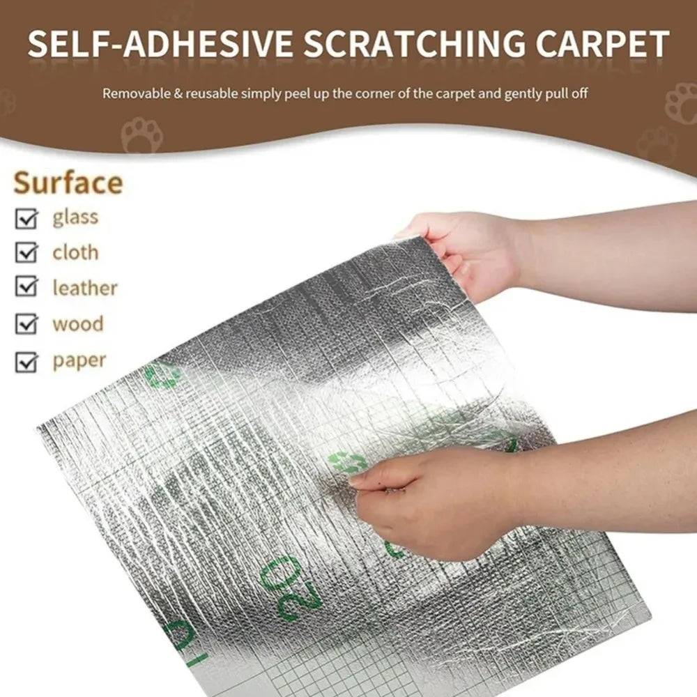 🐱 Moku Scratch – Protector Adhesivo Antirrasguños para Gatos | Protege tus Muebles y Paredes 🐱✨