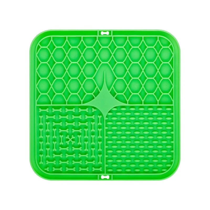 Moku LickMat – Alfombrilla de Lamer de Silicona para Perros | Alimentación Lenta y Entretenimiento 🐶👅