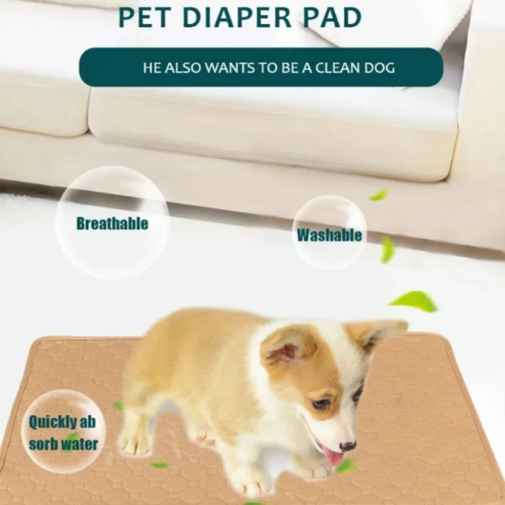 🧼 Moku CleanMat – Alfombrilla Higiénica Lavable para Perros | Más Limpieza y Comodidad Cada Día 🐶🧼