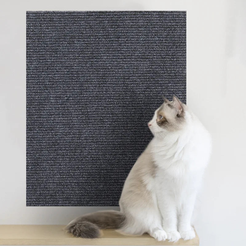 🐱 Moku Scratch – Protector Adhesivo Antirrasguños para Gatos | Protege tus Muebles y Paredes 🐱✨