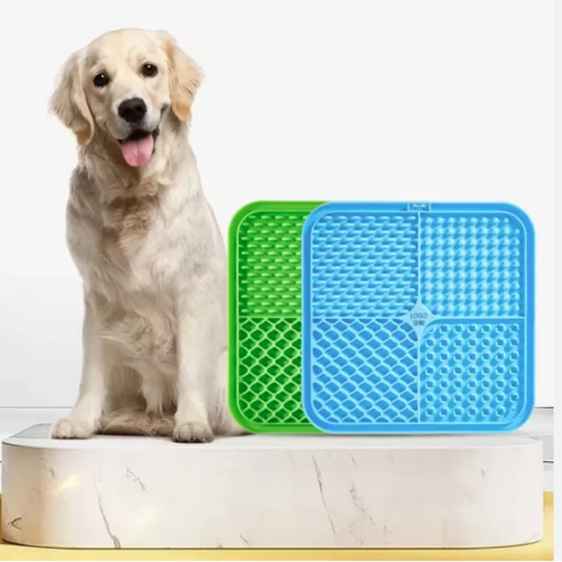 Moku LickMat – Alfombrilla de Lamer de Silicona para Perros | Alimentación Lenta y Entretenimiento 🐶👅