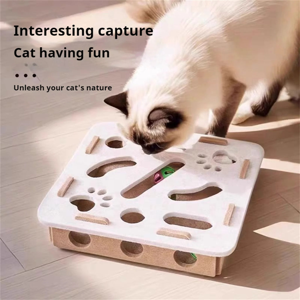 Moku CatMind – Puzzle Interactivo para Gatos | Juego de Inteligencia y Estimulación Mental 🐱