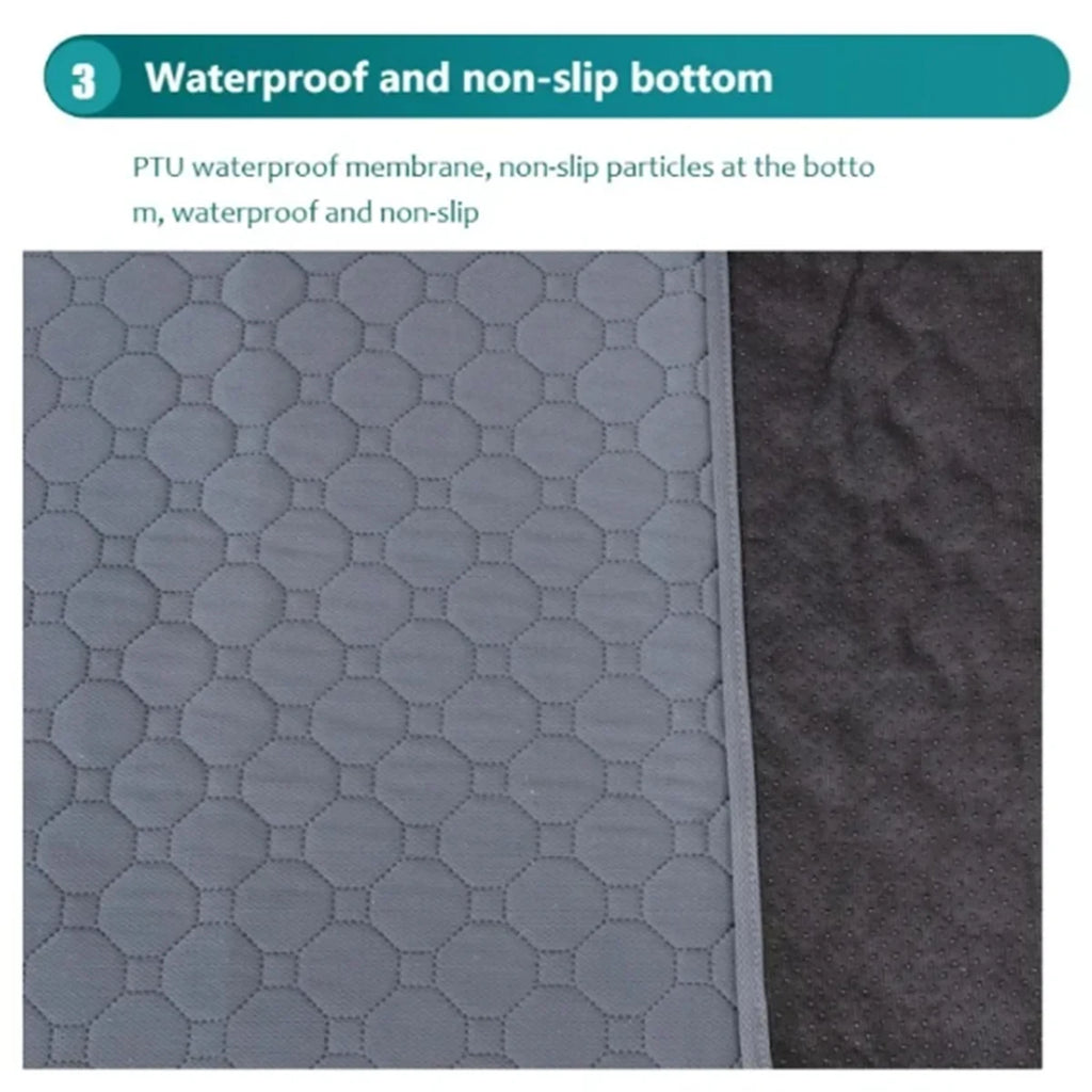 🧼 Moku CleanMat – Alfombrilla Higiénica Lavable para Perros | Más Limpieza y Comodidad Cada Día 🐶🧼