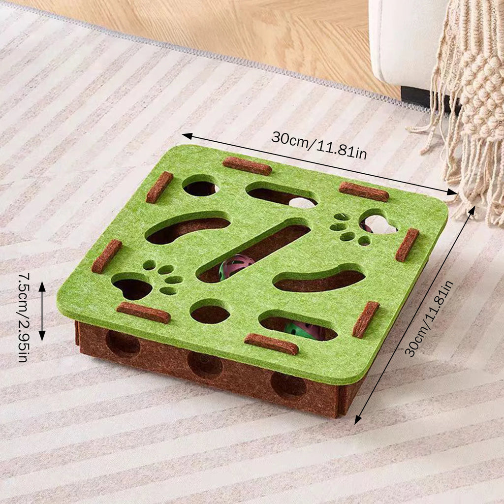 Moku CatMind – Puzzle Interactivo para Gatos | Juego de Inteligencia y Estimulación Mental 🐱