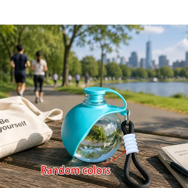 Moku HydroPaw – Botella de Agua Portátil para Perros | Bebedero Antiderrames para Paseos 🐶💧