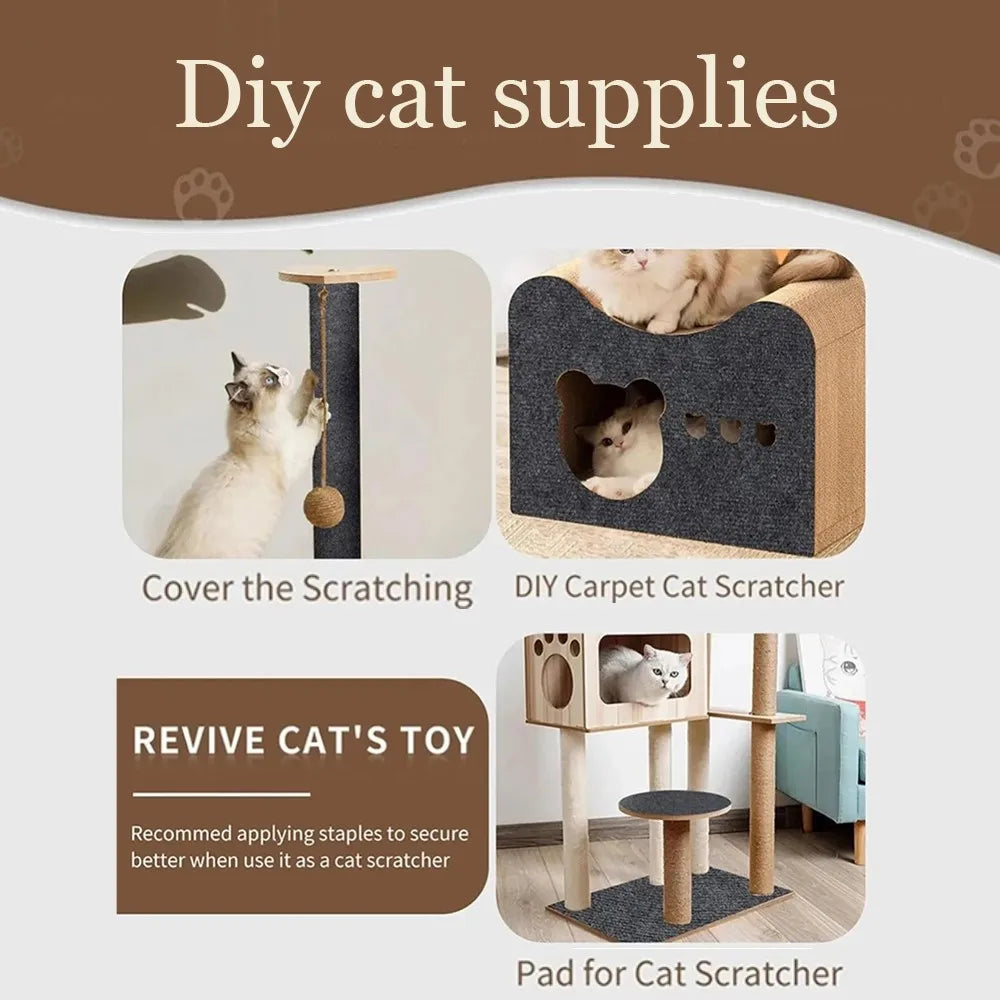 🐱 Moku Scratch – Protector Adhesivo Antirrasguños para Gatos | Protege tus Muebles y Paredes 🐱✨