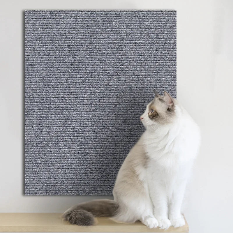 🐱 Moku Scratch – Protector Adhesivo Antirrasguños para Gatos | Protege tus Muebles y Paredes 🐱✨