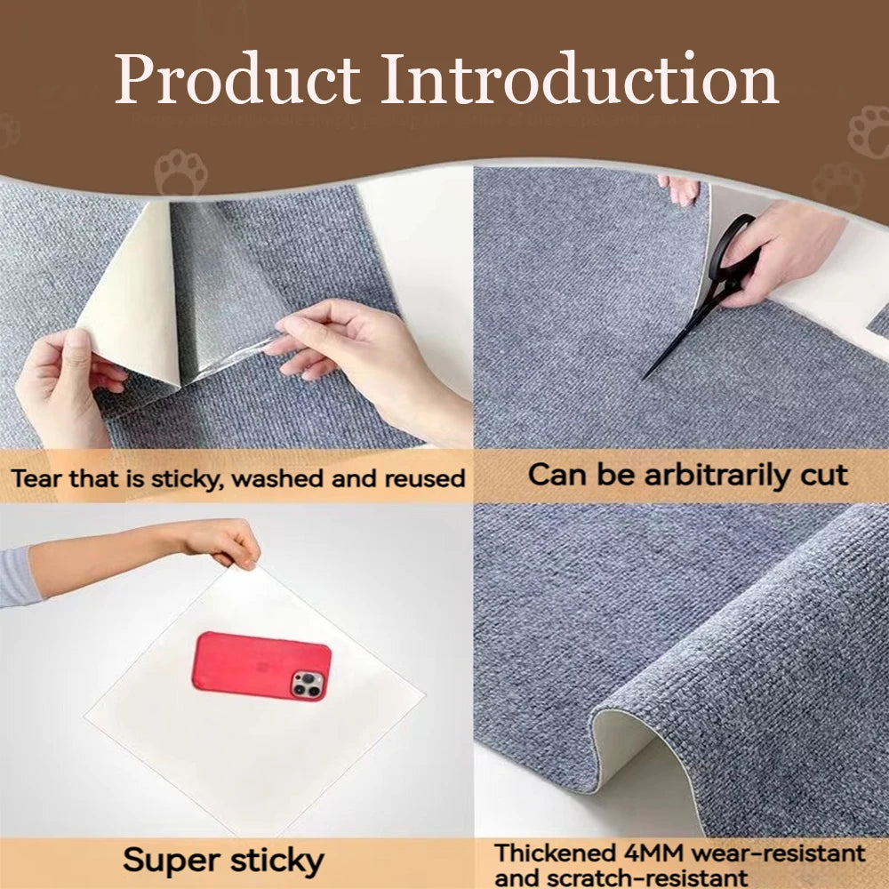 🐱 Moku Scratch – Protector Adhesivo Antirrasguños para Gatos | Protege tus Muebles y Paredes 🐱✨