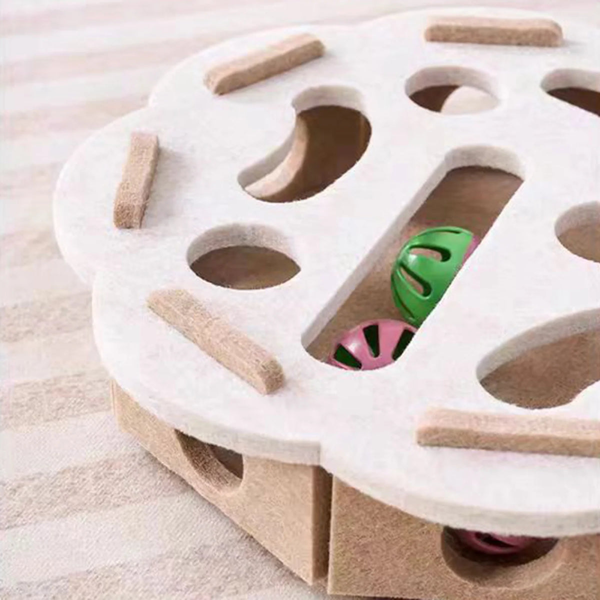 Moku CatMind – Puzzle Interactivo para Gatos | Juego de Inteligencia y Estimulación Mental 🐱