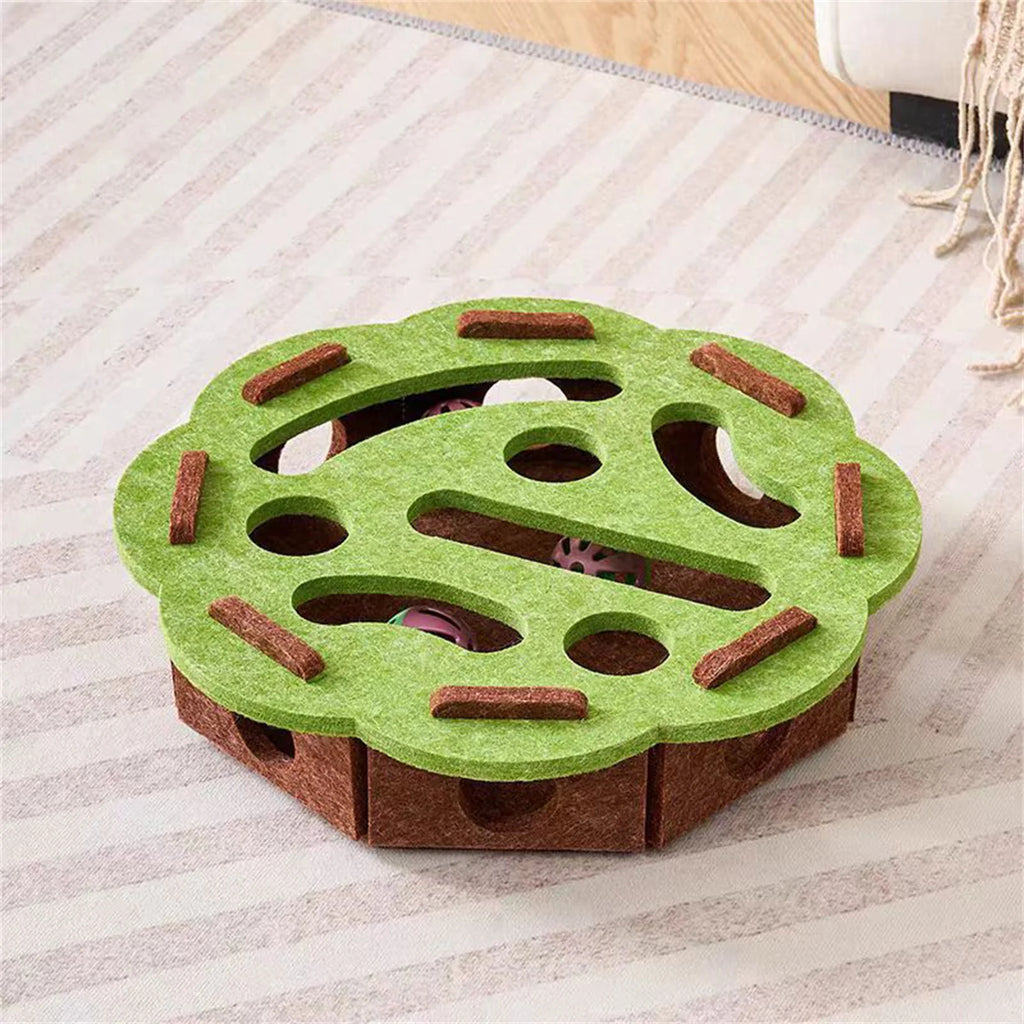 Moku CatMind – Puzzle Interactivo para Gatos | Juego de Inteligencia y Estimulación Mental 🐱