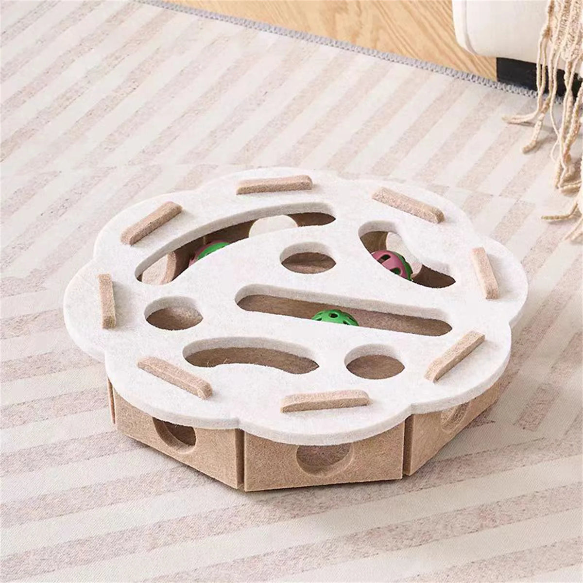 Moku CatMind – Puzzle Interactivo para Gatos | Juego de Inteligencia y Estimulación Mental 🐱