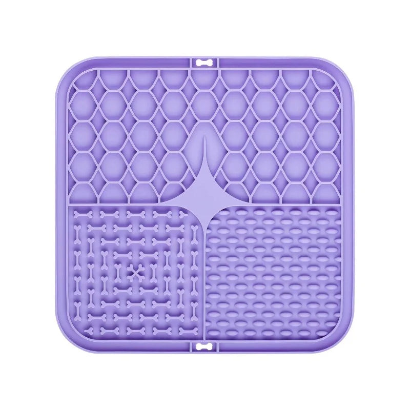 Moku LickMat – Alfombrilla de Lamer de Silicona para Perros | Alimentación Lenta y Entretenimiento 🐶👅