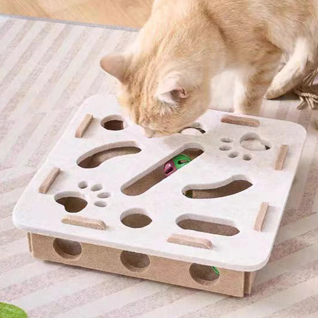 Moku CatMind – Puzzle Interactivo para Gatos | Juego de Inteligencia y Estimulación Mental 🐱