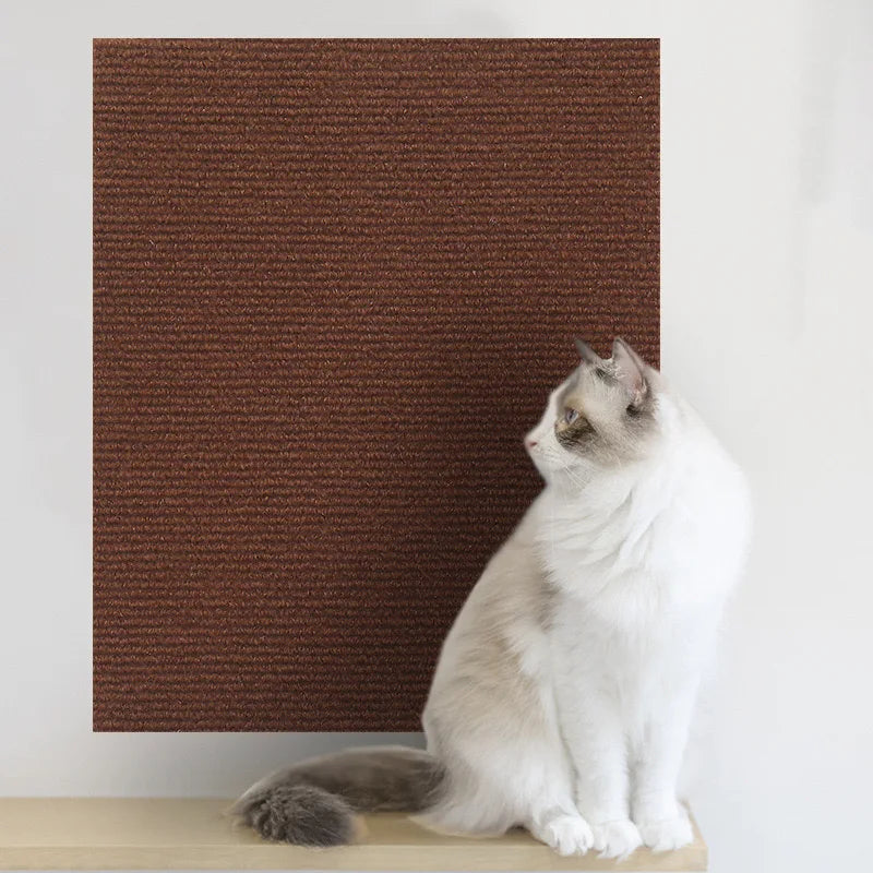 🐱 Moku Scratch – Protector Adhesivo Antirrasguños para Gatos | Protege tus Muebles y Paredes 🐱✨