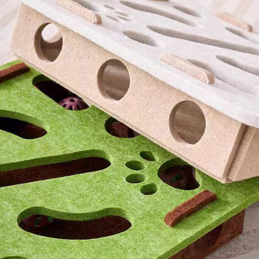 Moku CatMind – Puzzle Interactivo para Gatos | Juego de Inteligencia y Estimulación Mental 🐱