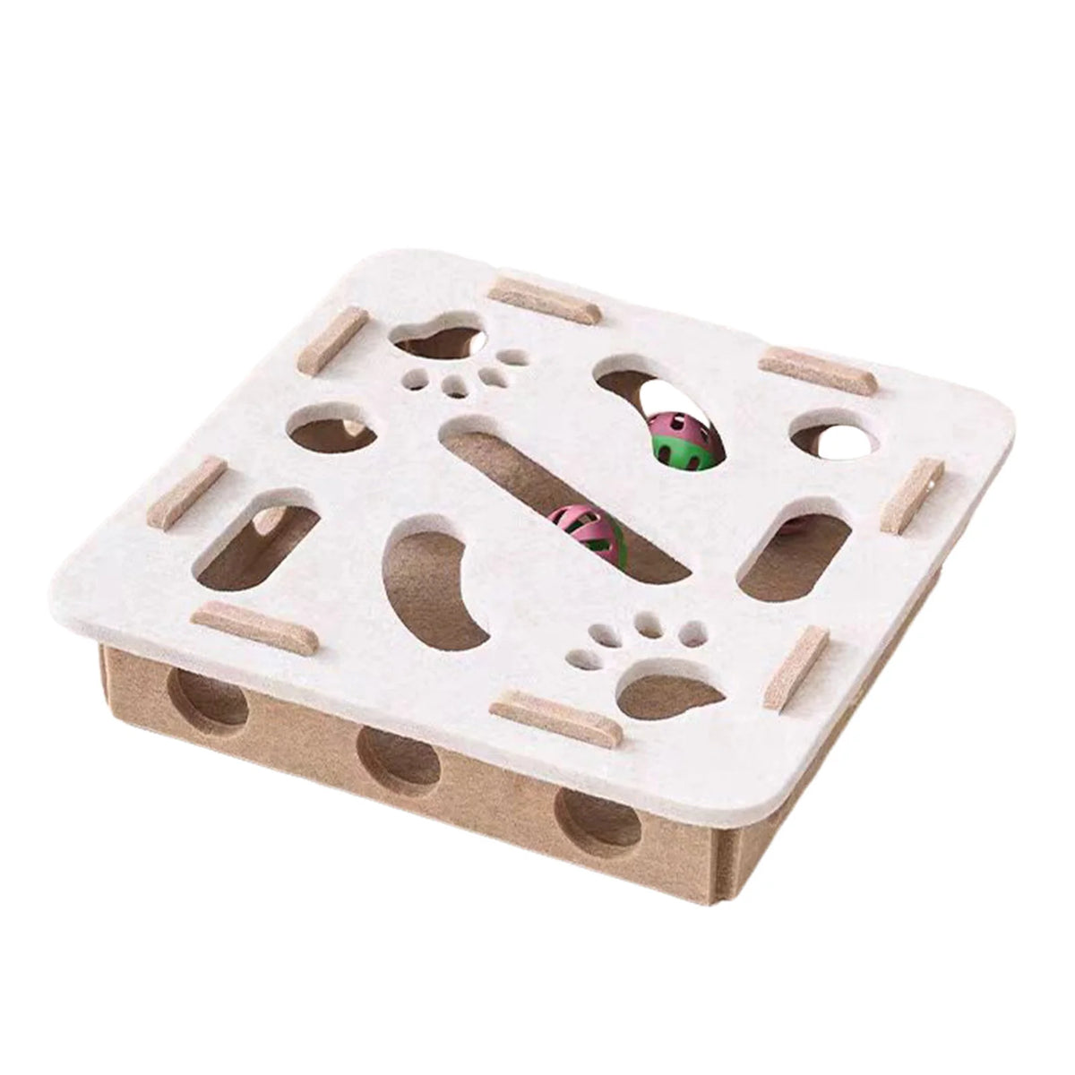 Moku CatMind – Puzzle Interactivo para Gatos | Juego de Inteligencia y Estimulación Mental 🐱