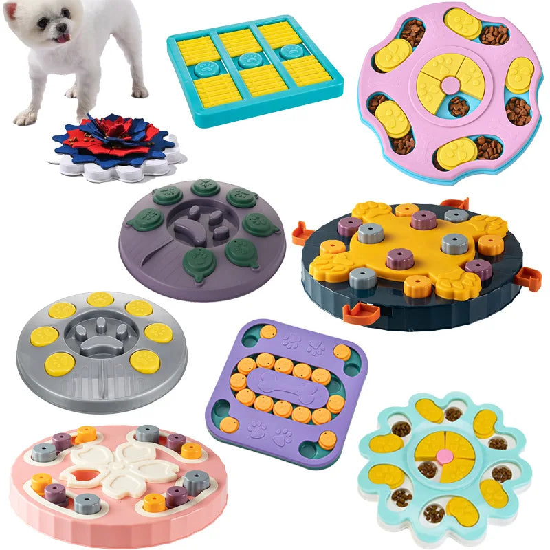 Moku DogMind – Puzzle Interactivo para Perros | Juego de Inteligencia y Estimulación Mental 🐶
