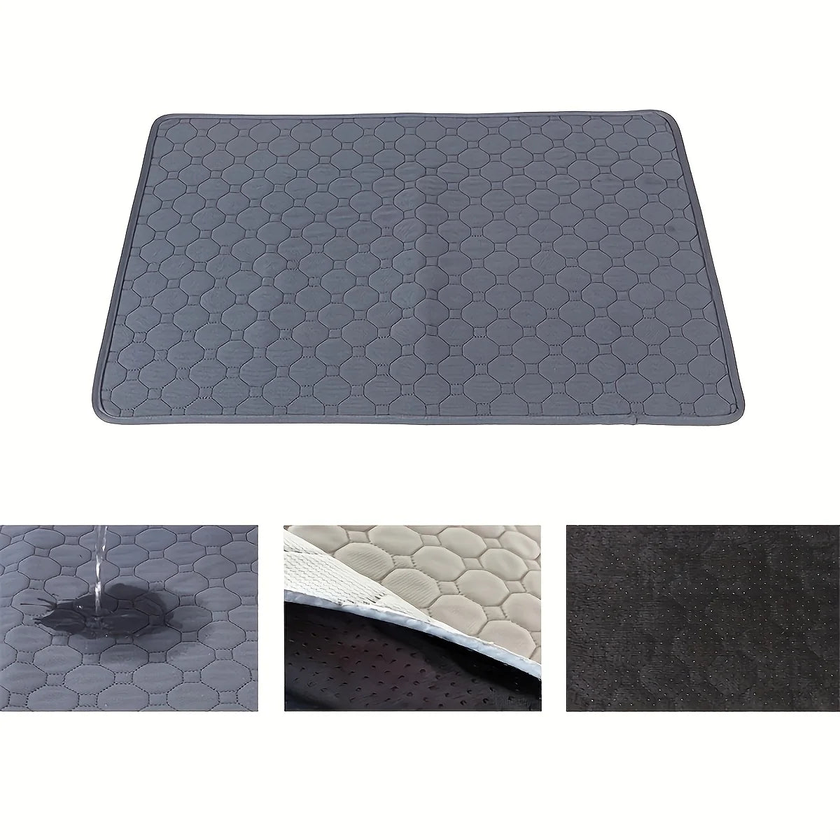 🧼 Moku CleanMat – Alfombrilla Higiénica Lavable para Perros | Más Limpieza y Comodidad Cada Día 🐶🧼