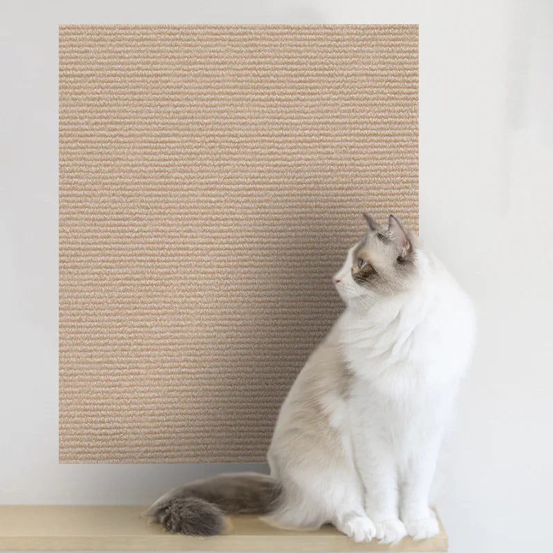 🐱 Moku Scratch – Protector Adhesivo Antirrasguños para Gatos | Protege tus Muebles y Paredes 🐱✨