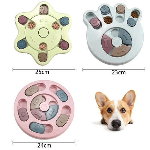 Moku DogMind – Puzzle Interactivo para Perros | Juego de Inteligencia y Estimulación Mental 🐶
