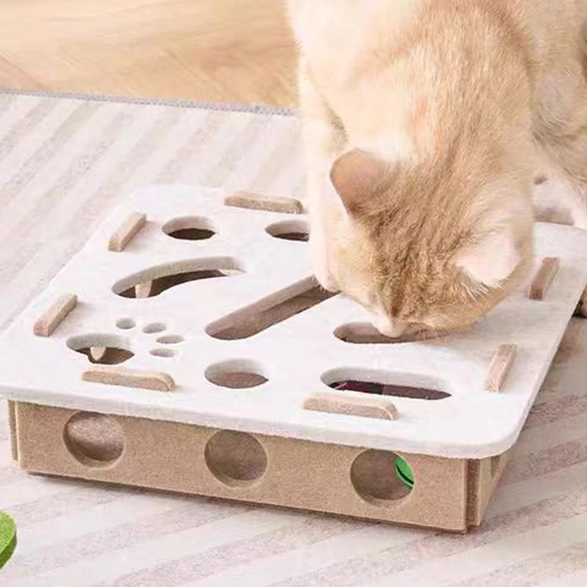 Moku CatMind – Puzzle Interactivo para Gatos | Juego de Inteligencia y Estimulación Mental 🐱