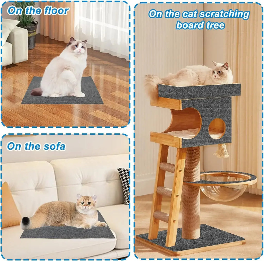 🐱 Moku Scratch – Protector Adhesivo Antirrasguños para Gatos | Protege tus Muebles y Paredes 🐱✨