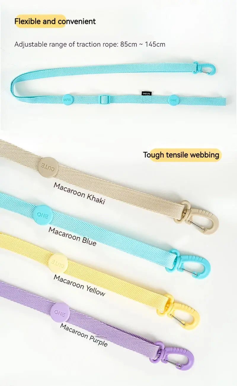 🐶 Moku WalkFit – Arnés Antitirones con Correa para Perros | Paseos Más Seguros y Cómodos 🐶🦮