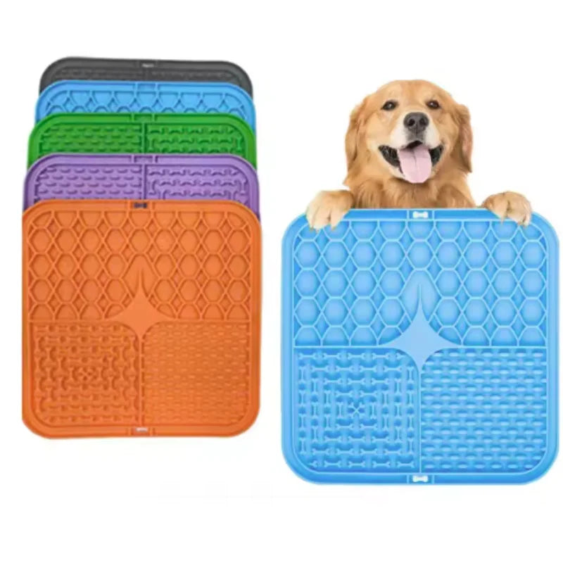 Moku LickMat – Alfombrilla de Lamer de Silicona para Perros | Alimentación Lenta y Entretenimiento 🐶👅