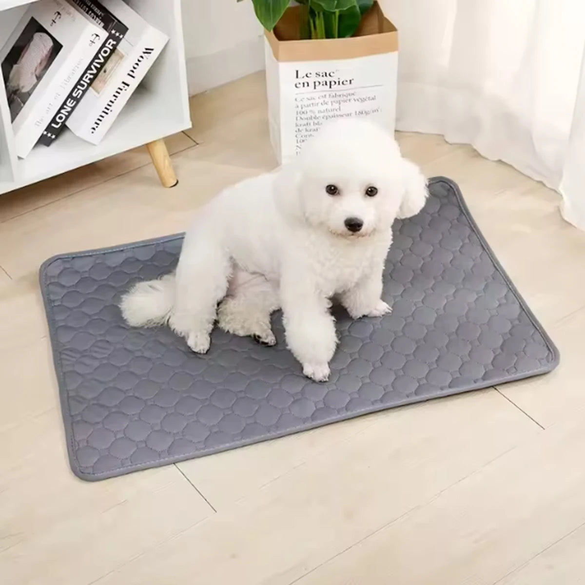 🧼 Moku CleanMat – Alfombrilla Higiénica Lavable para Perros | Más Limpieza y Comodidad Cada Día 🐶🧼