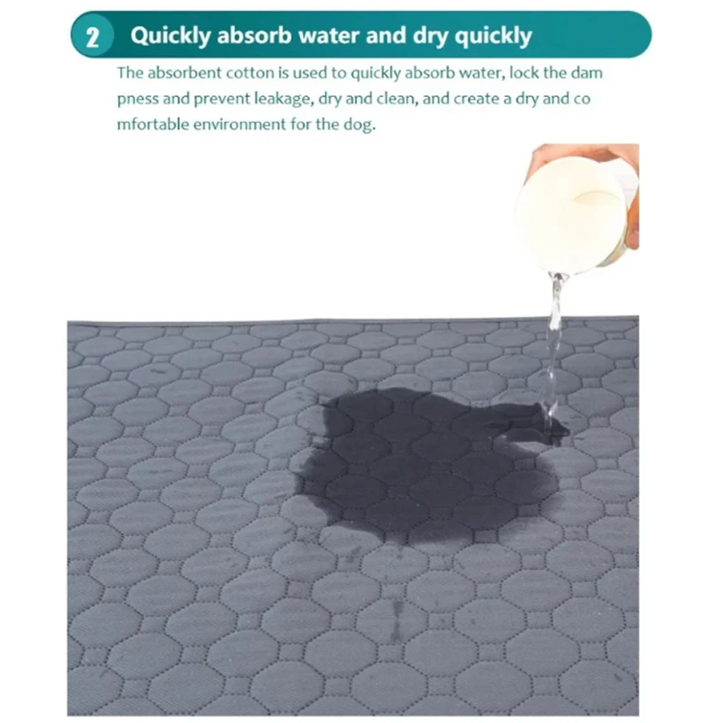 🧼 Moku CleanMat – Alfombrilla Higiénica Lavable para Perros | Más Limpieza y Comodidad Cada Día 🐶🧼