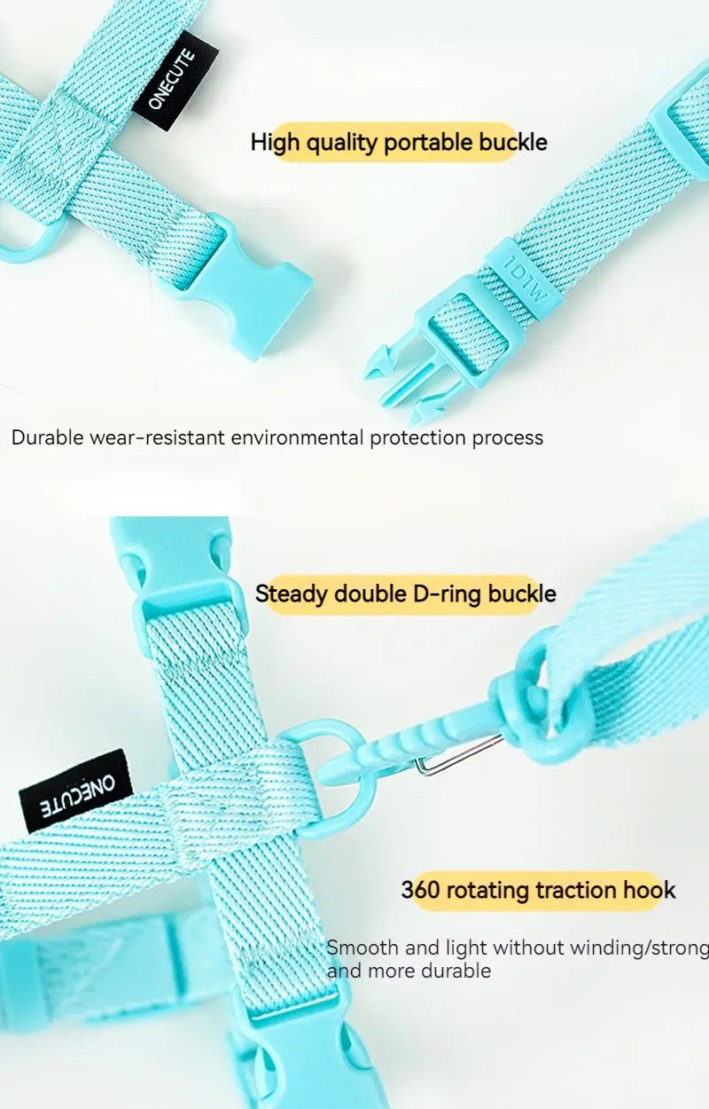 🐶 Moku WalkFit – Arnés Antitirones con Correa para Perros | Paseos Más Seguros y Cómodos 🐶🦮