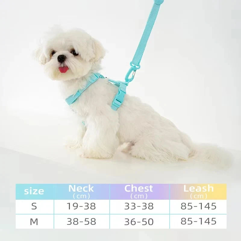 🐶 Moku WalkFit – Arnés Antitirones con Correa para Perros | Paseos Más Seguros y Cómodos 🐶🦮