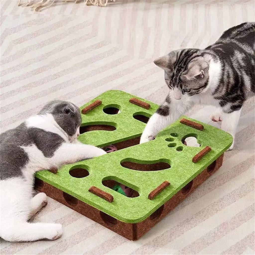 Moku CatMind – Puzzle Interactivo para Gatos | Juego de Inteligencia y Estimulación Mental 🐱