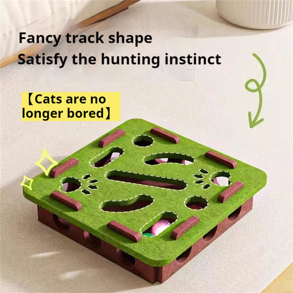 Moku CatMind – Puzzle Interactivo para Gatos | Juego de Inteligencia y Estimulación Mental 🐱