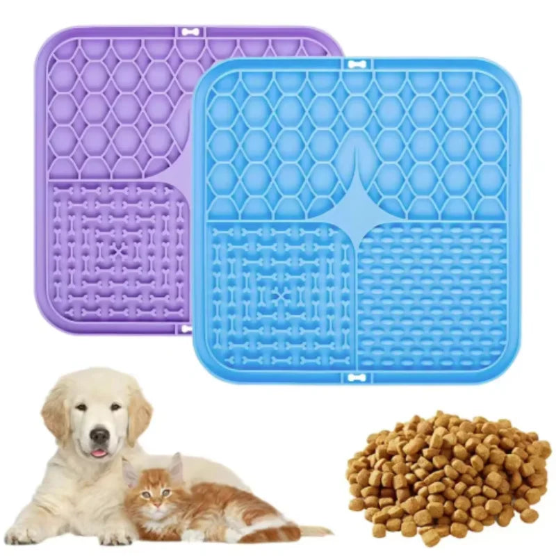 Moku LickMat – Alfombrilla de Lamer de Silicona para Perros | Alimentación Lenta y Entretenimiento 🐶👅