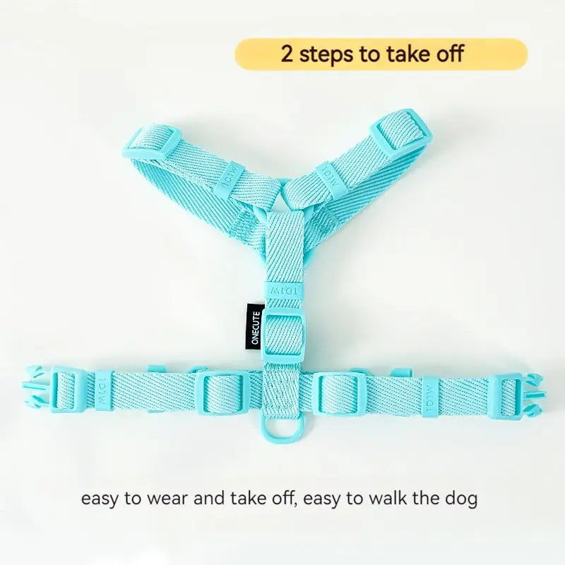 🐶 Moku WalkFit – Arnés Antitirones con Correa para Perros | Paseos Más Seguros y Cómodos 🐶🦮