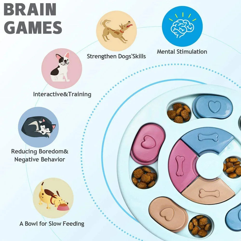 Moku DogMind – Puzzle Interactivo para Perros | Juego de Inteligencia y Estimulación Mental 🐶