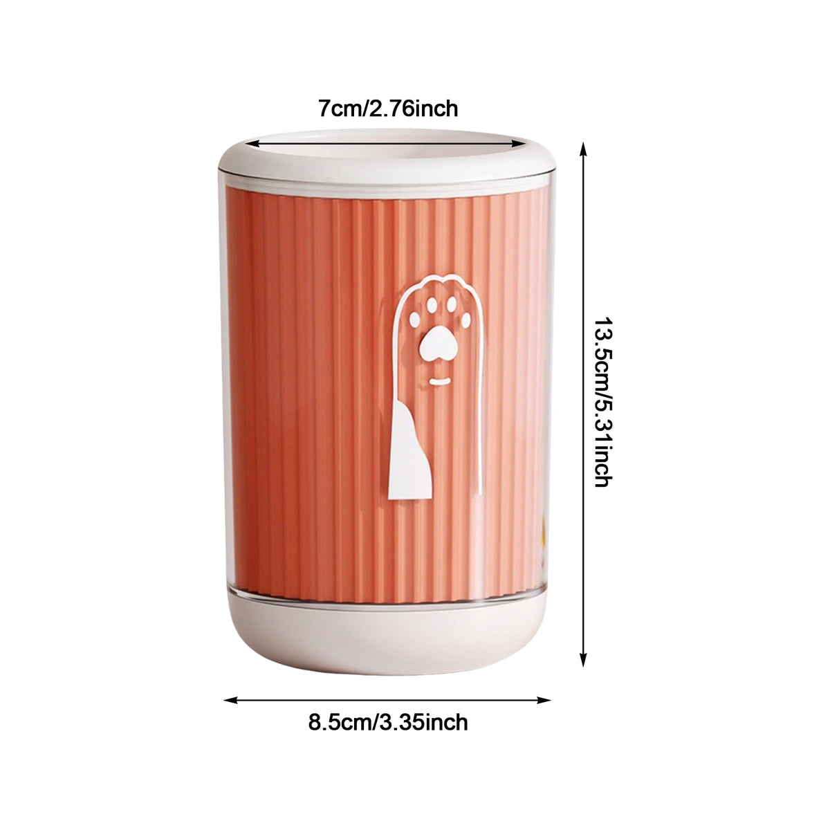 Moku PawClean – Limpiador de Patas para Perros | Cepillos de Silicona Suave para una Limpieza Rápida