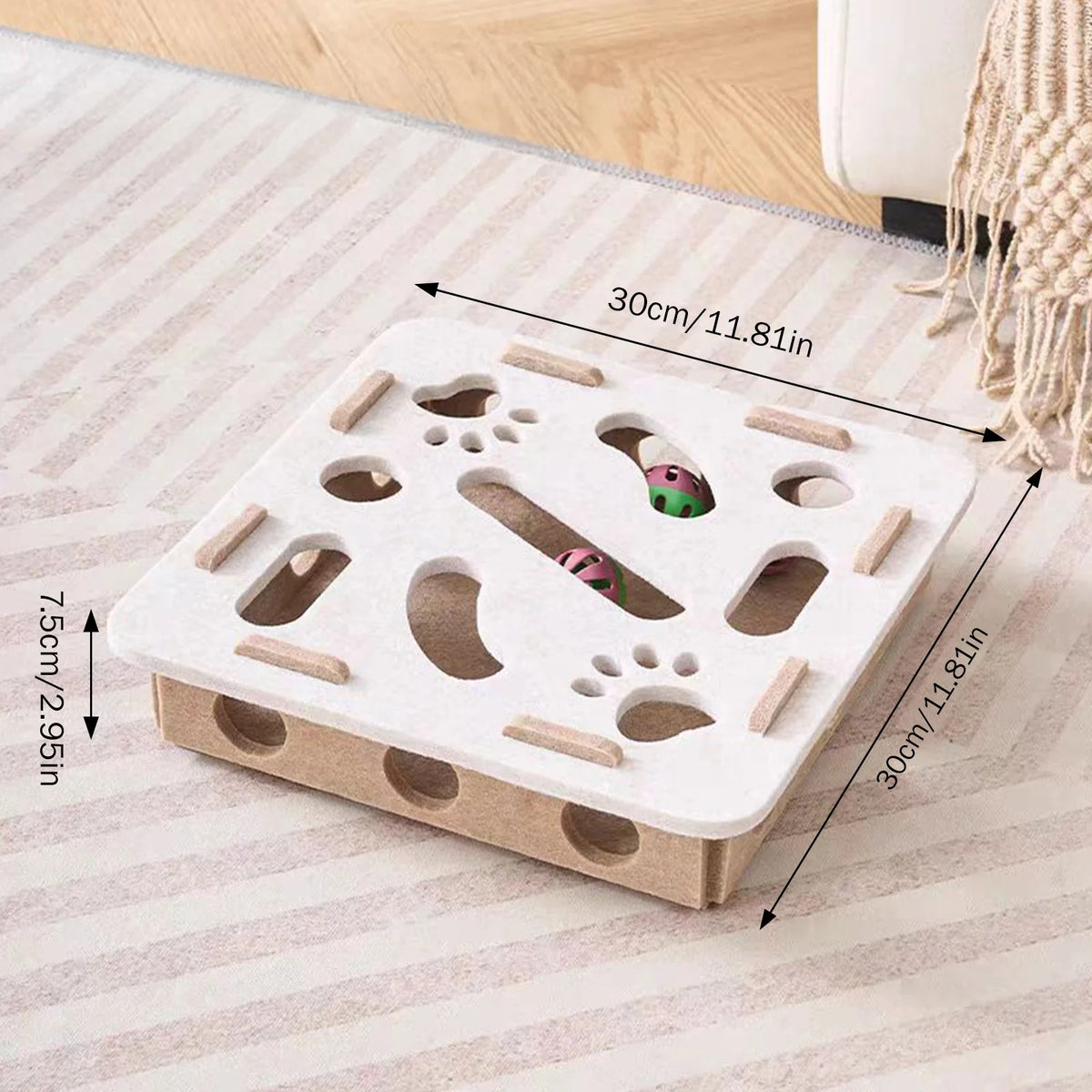 Moku CatMind – Puzzle Interactivo para Gatos | Juego de Inteligencia y Estimulación Mental 🐱
