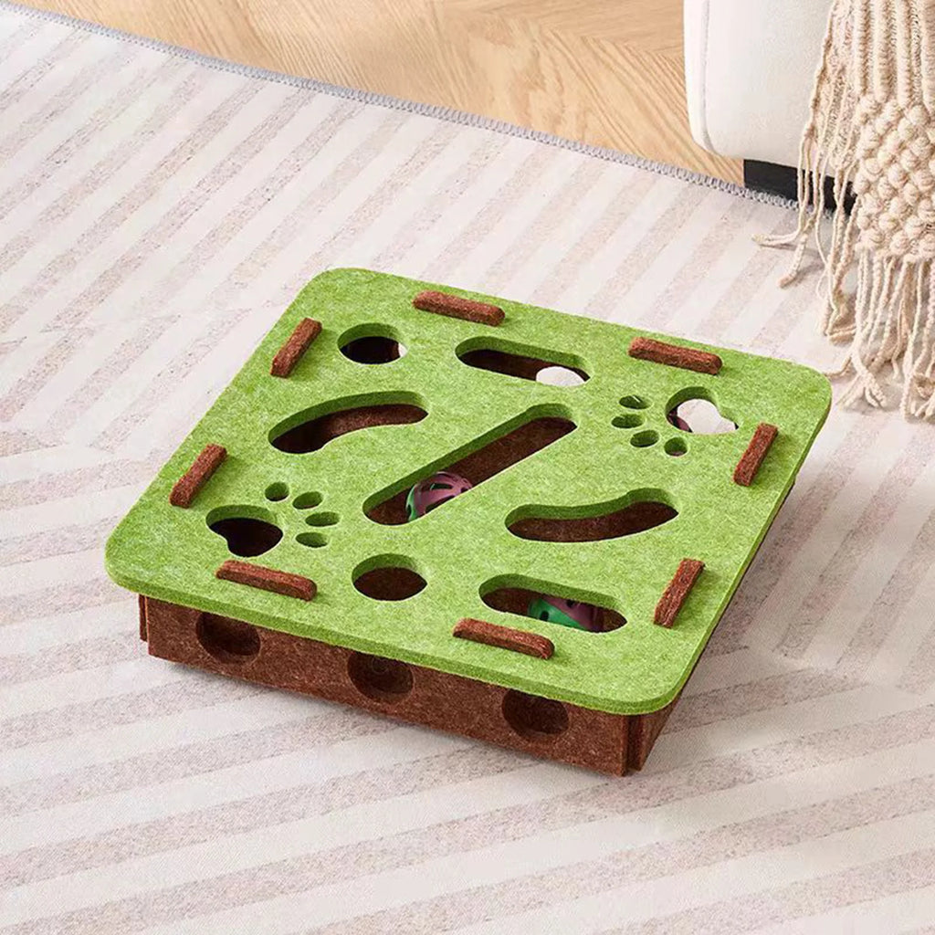 Moku CatMind – Puzzle Interactivo para Gatos | Juego de Inteligencia y Estimulación Mental 🐱