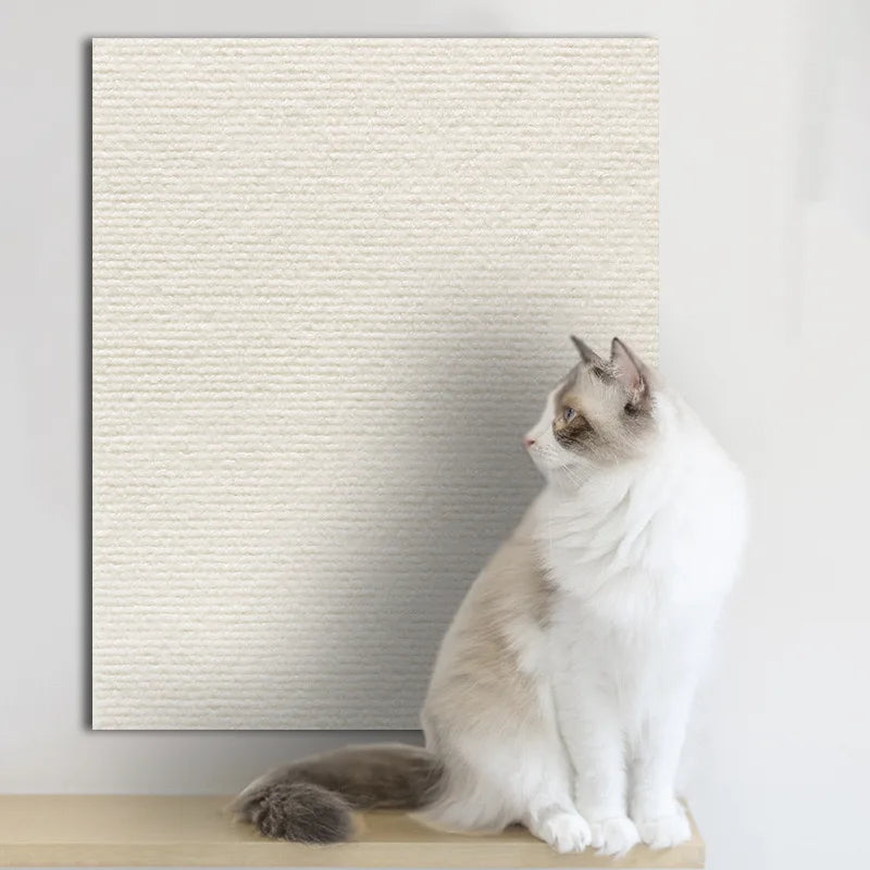 🐱 Moku Scratch – Protector Adhesivo Antirrasguños para Gatos | Protege tus Muebles y Paredes 🐱✨